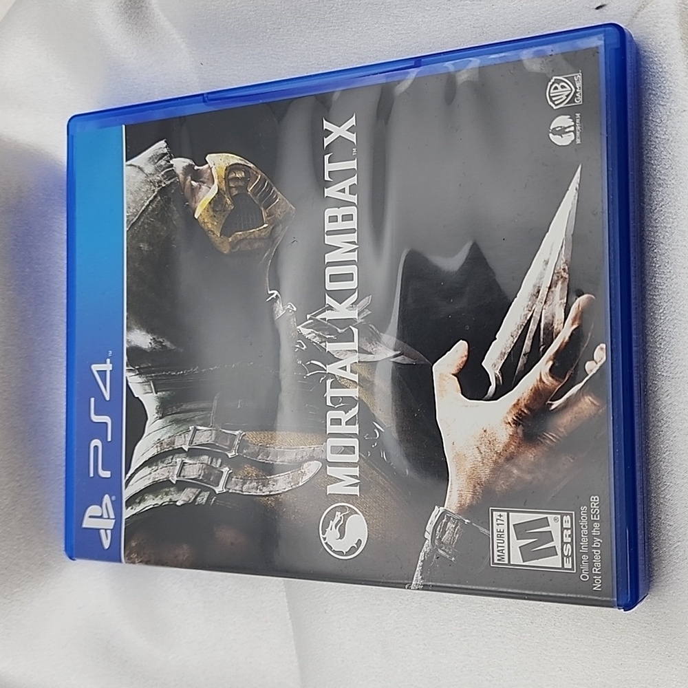 PS4 Mortal Kombat X Video Game